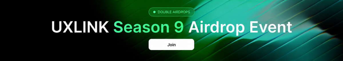 UXLINK Season 9 tasks